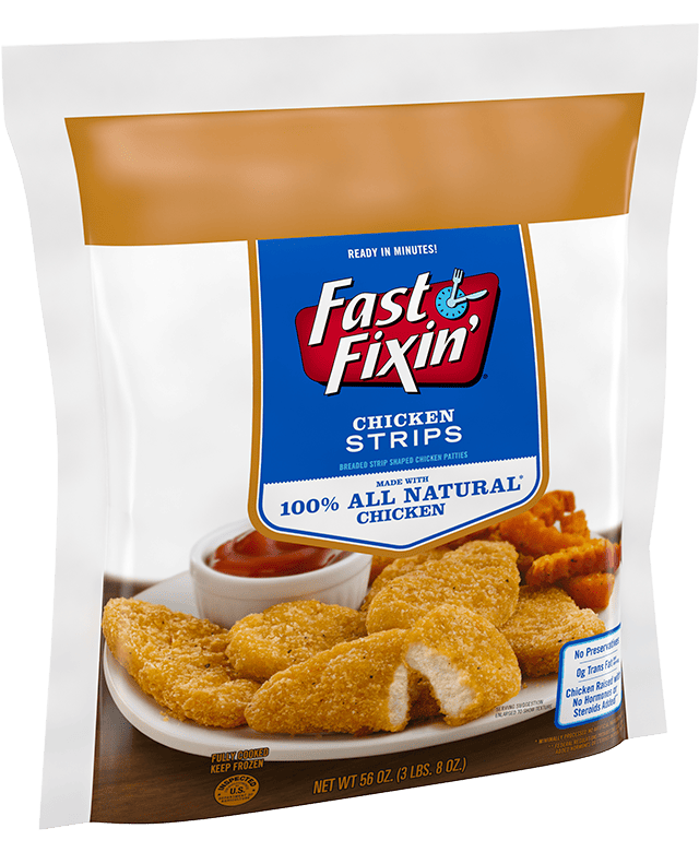 Family Size Chicken Strips